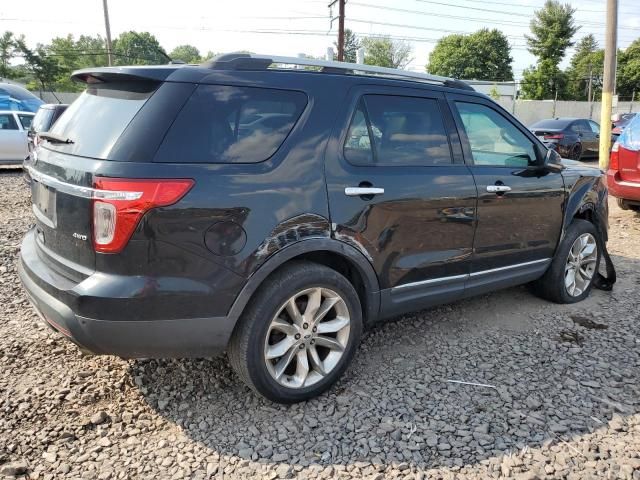 2012 Ford Explorer Limited