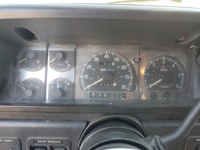 1991 Ford Bronco U100