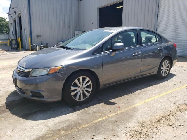 2012 Honda Civic EX