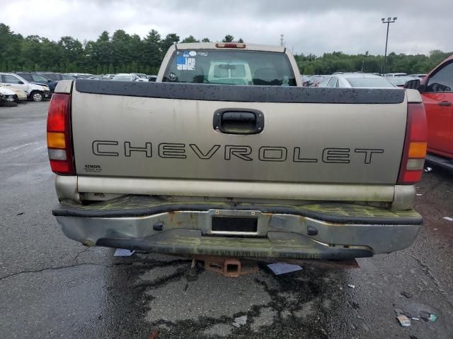 2001 Chevrolet Silverado C1500