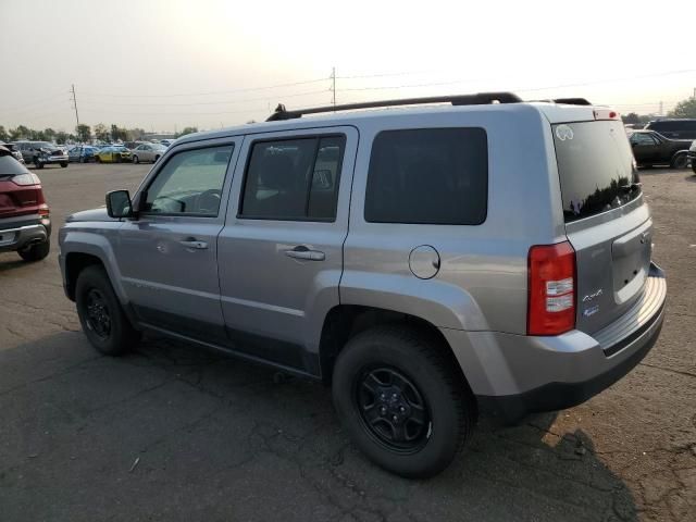 2016 Jeep Patriot Sport