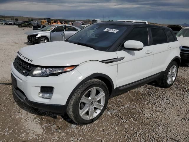 2013 Land Rover Range Rover Evoque Pure Premium