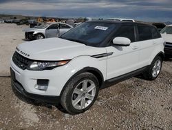 Land Rover salvage cars for sale: 2013 Land Rover Range Rover Evoque Pure Premium