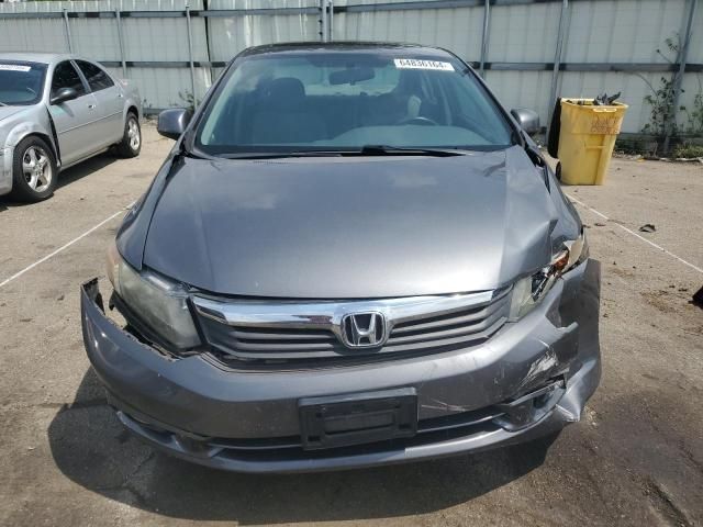 2012 Honda Civic EXL