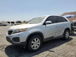 Salvage cars for sale at Colton, CA auction: 2012 KIA Sorento Base