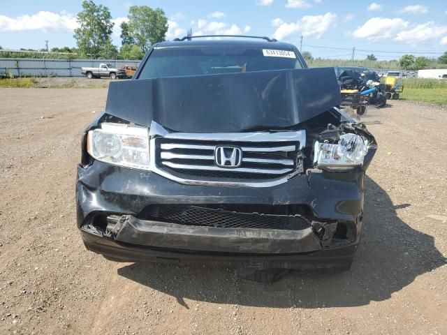 2012 Honda Pilot EXL