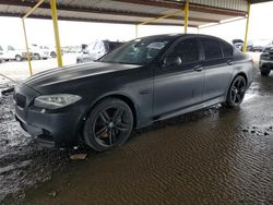 Salvage cars for sale from Copart Houston, TX: 2012 BMW 550 I