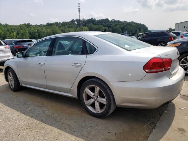 2012 Volkswagen Passat SE