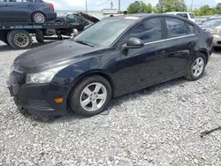 Chevrolet Cruze lt salvage cars for sale: 2014 Chevrolet Cruze LT