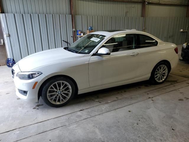 2015 BMW 228 XI Sulev