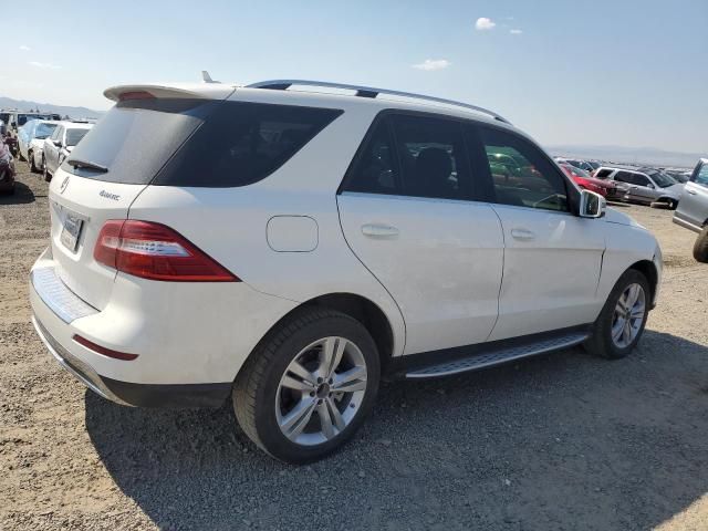 2014 Mercedes-Benz ML 350 4matic