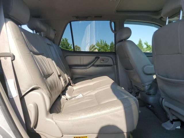 2001 Toyota Sequoia Limited