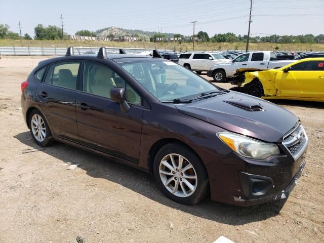 2013 Subaru Impreza Premium