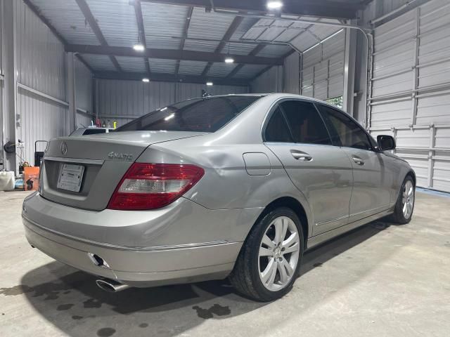 2009 Mercedes-Benz C 300 4matic