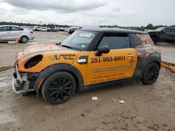 Salvage cars for sale at Houston, TX auction: 2014 Mini Cooper S