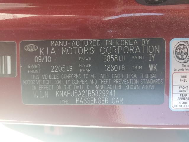 2011 KIA Forte EX