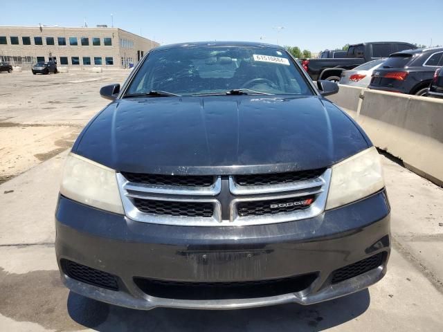 2012 Dodge Avenger SE