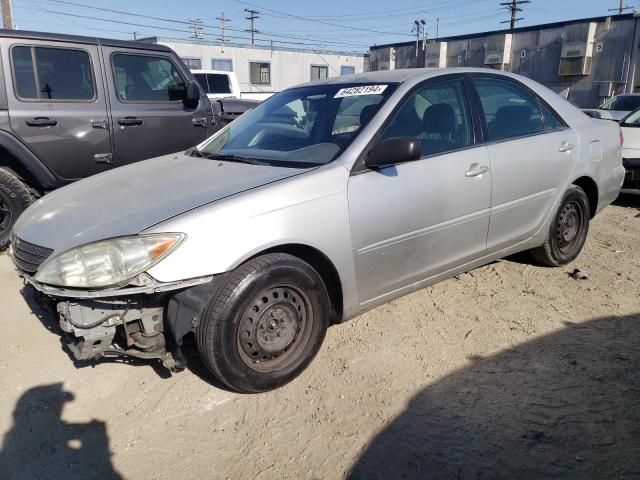 2005 Toyota Camry LE