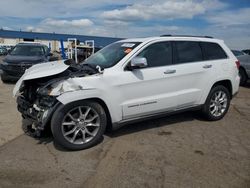 2016 Jeep Grand Cherokee Summit en venta en Woodhaven, MI