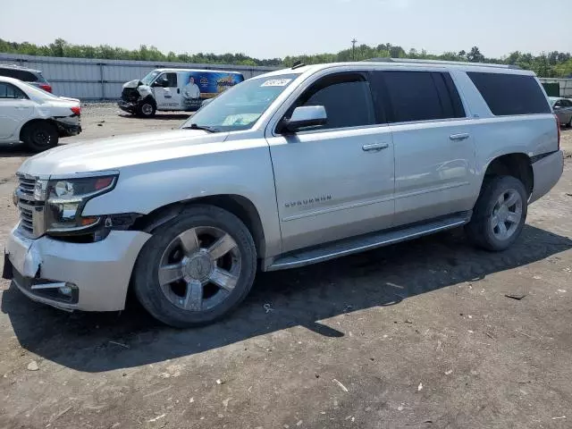 2015 Chevrolet Suburban K1500 LTZ