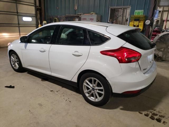 2018 Ford Focus SE