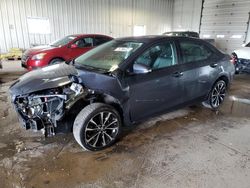 Carros salvage sin ofertas aún a la venta en subasta: 2018 Toyota Corolla L