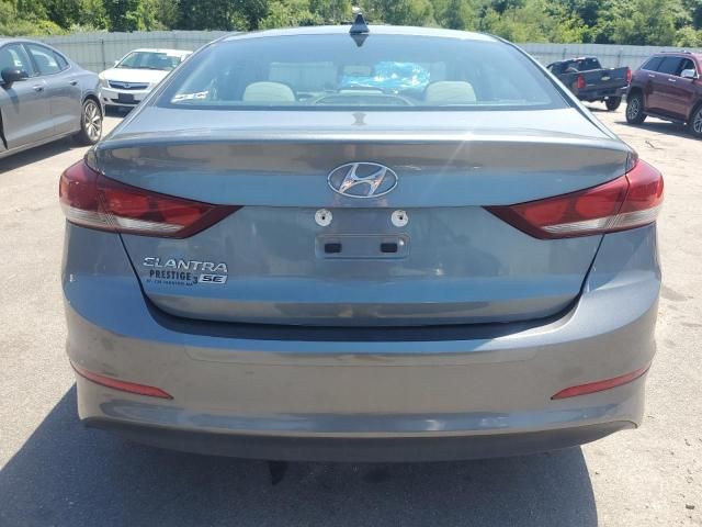 2017 Hyundai Elantra SE