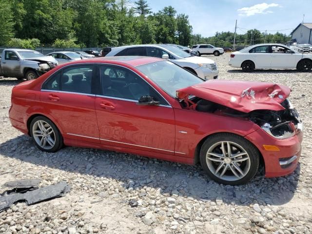 2012 Mercedes-Benz C 250