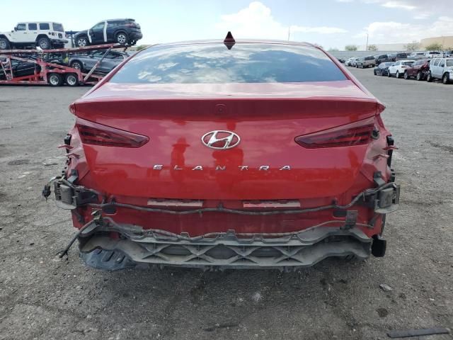 2019 Hyundai Elantra SEL