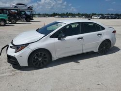 Toyota salvage cars for sale: 2021 Toyota Corolla SE