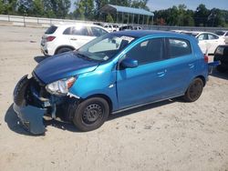 Salvage cars for sale at Spartanburg, SC auction: 2018 Mitsubishi Mirage ES