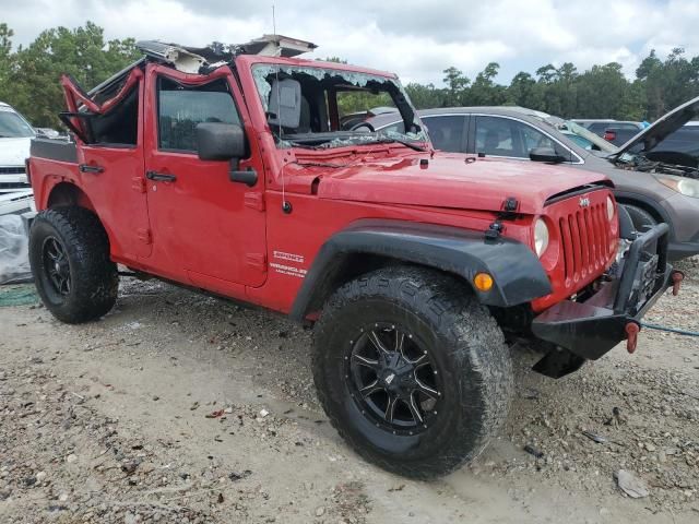 2012 Jeep Wrangler Unlimited Sport