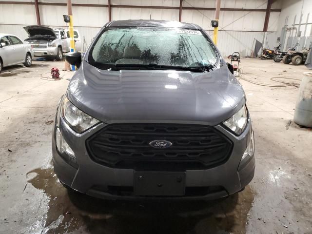 2020 Ford Ecosport S