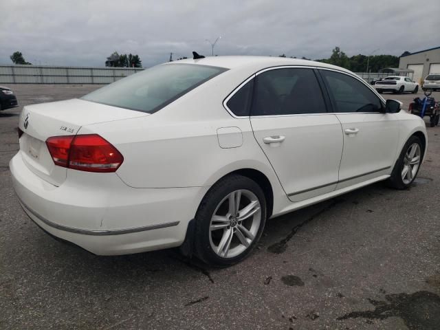 2013 Volkswagen Passat SE