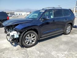 Salvage cars for sale at Sun Valley, CA auction: 2024 Toyota Grand Highlander XLE