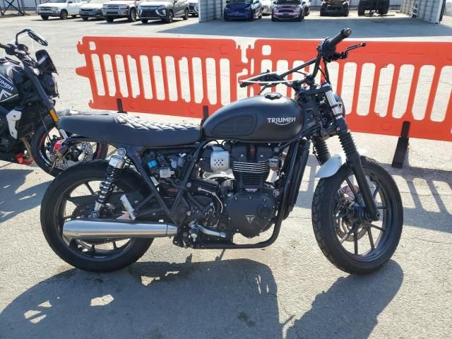 2017 Triumph Street Twin