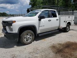 Chevrolet salvage cars for sale: 2020 Chevrolet Silverado C2500 Heavy Duty