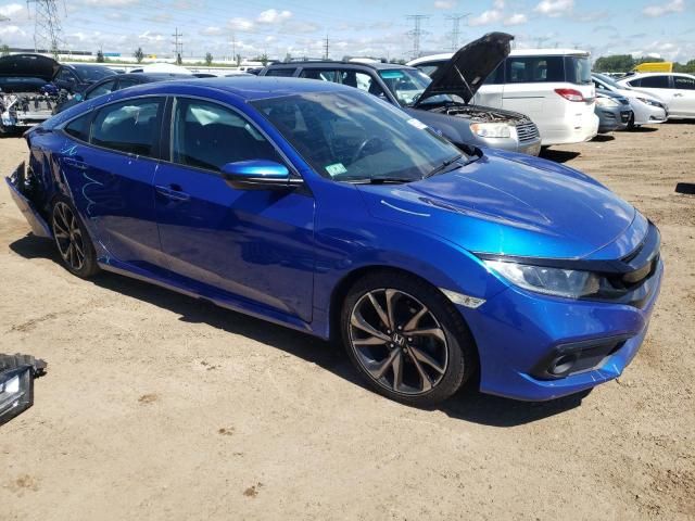 2019 Honda Civic Sport