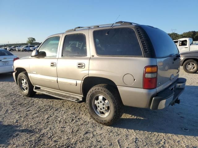 2001 Chevrolet Tahoe K1500