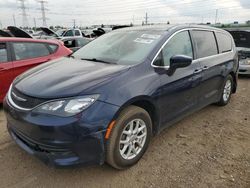 Chrysler salvage cars for sale: 2017 Chrysler Pacifica Touring