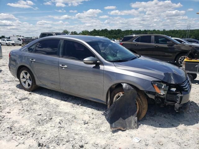 2012 Volkswagen Passat S