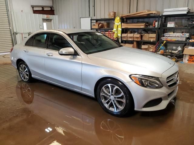 2015 Mercedes-Benz C 300 4matic