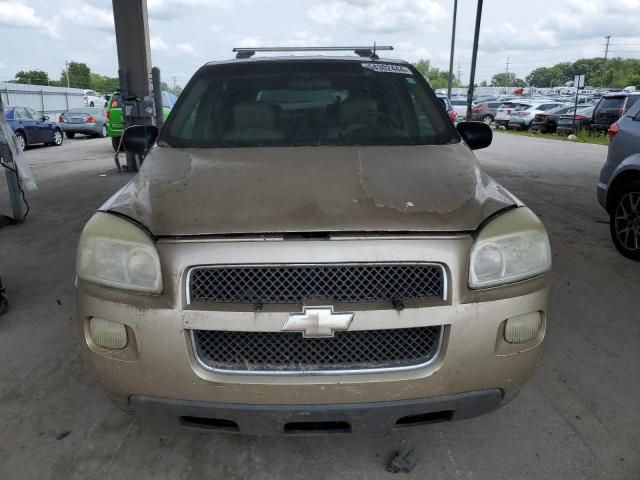 2005 Chevrolet Uplander Incomplete