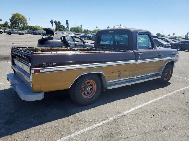 1971 Ford F100