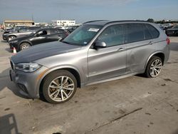 Salvage cars for sale at Grand Prairie, TX auction: 2018 BMW X5 XDRIVE35I