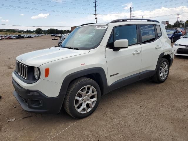 2018 Jeep Renegade Latitude