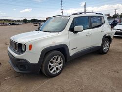 Jeep salvage cars for sale: 2018 Jeep Renegade Latitude