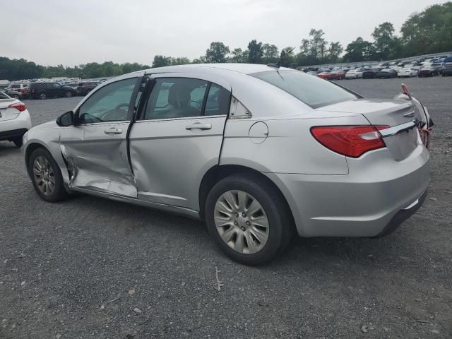 2012 Chrysler 200 LX