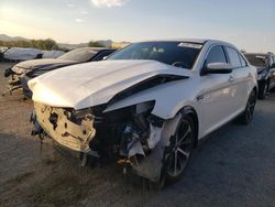 Salvage cars for sale at Las Vegas, NV auction: 2015 Ford Taurus SEL