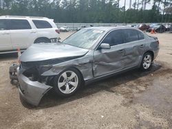 2008 BMW 528 I en venta en Harleyville, SC